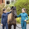 Shires Aubrion Team Long Sleeve Base Layer - Young Rider